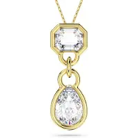 Swarovski 'Dextera' Vrouwen Gouden Geplateerde Metalen Ketting - Goud 5663339