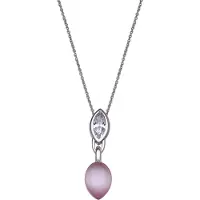 Orphelia Dames 925 Sterling Zilveren Ketting met Hanger - Zilver ZH-4532