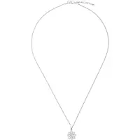 Orphelia Dames 925 Sterling Zilveren Ketting met Hanger - Zilver ZH-7305