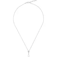 Orphelia 'Aliena' Dames 925 Sterling Zilveren Ketting met Hanger - Zilver zh-7373
