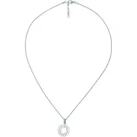 Orphelia 'Jasmine' Dames 925 Sterling Zilveren Ketting met Hanger - Zilver ZH-7076