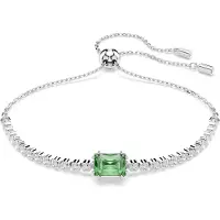 Swarovski 'Matrix' Dames Basismetaal Armband - Zilver 5693411