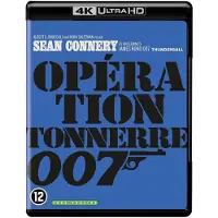 Warner Home Video BOND 04: THUNDERBALL-BIL-BLURAY 4K