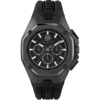 Philipp Plein Analoog horloge zwart