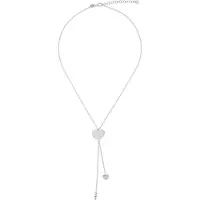 Orphelia 'Hart' Dames 925 Stalen Zilveren Ketting met Hanger - Zilver ZK-7384