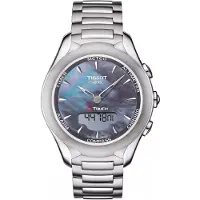 Tissot T-touch Solar Dames Zilveren Horloge T0752201110101