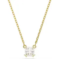 Swarovski 'Stilla' Damesgouden Geplateerde Metalen Ketting - Goud 5693153