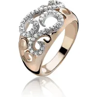 Orphelia Dames 925 Sterling Zilveren Ring - Zilver ZR-3894