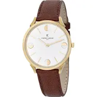Pierre Cardin Pigalle Half Moon Unisex Horloge Bruin CPI.2012