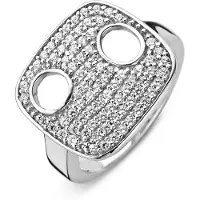 Orphelia Dames 925 Sterling Zilveren Ring - Zilver ZR-3829