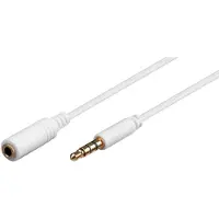 Goobay 3.5 mm jack verlengkabel | V ↔ M | | 1.5 meter