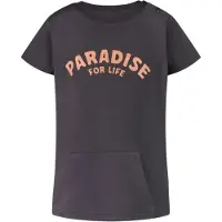 Cars Little T-shirt antraciet Grijs Jongens Stretchkatoen Ronde hals Logo - maat 86