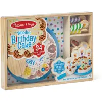 Melissa & Doug verjaardagstaart set
