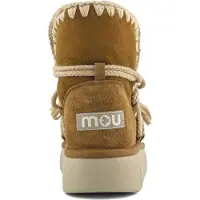 Mou Elegante Schoenen Bounce Boot Suede Scoubiedoo L - Streetwear - Vrouwen