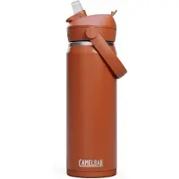 CamelBak Thrive Flip Straw - Vacuum Insulated - Isolatie drinkfles - 750 ml - Rood (Sierra Red)