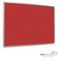 Sam Creative Prikbord Forbo Bulletin Rood 100x150 cm