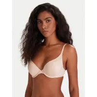 Triumph Push Up bh Body Make-Up Illusion Soft Touch | Maat: 70E | Kleur: Neutral Beige