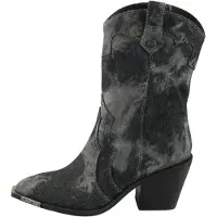 Buffalo Cowboylaarzen grijs / zwart