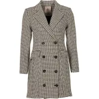 Freebird Dayana Dress Black Maat: M | Blazers Outlet | Dames | Wit