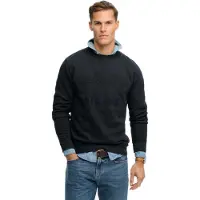 Superdry Heren Sweatshirt Vintage Athletic Tonaal marine (M), Zwart, Casual, Katoen M2014382A