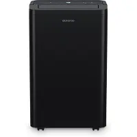 Auronic Luchtontvochtiger - Compact Pro Plus - 12L - Slaapkamer, Badkamer, Woonkamer en Kantoor - Vochtvreter voor in Huis - Zwart