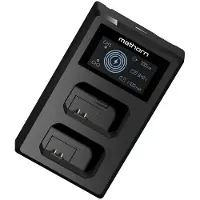 Mathorn dual charger MBC-D125 USB-C for Sony NP-BX1