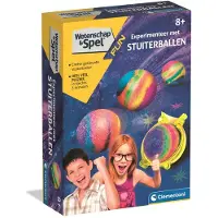 Clementoni Wetenschap & Spel - Experimenteer met Stuiterballen
