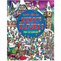 Deltas Waar zijn de kerstelfjes? Kijk- en zoekboek