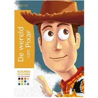 Deltas Pixar - Kleuren op nummer Kleurboek