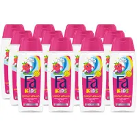 Fa 12x Douchegel & Shampoo Kids Surfing Mermaid 250 ml