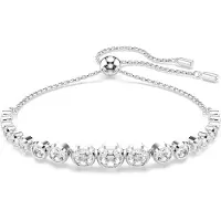 Swarovski Armband 'Imber' zilver / transparant