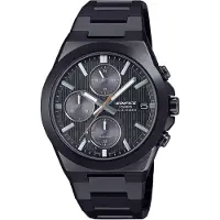 Casio Efs-s650 45.5mm 10atm Solar Quartz Analog Horloge
