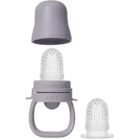 BIBS Food Feeder - Silicone - Fossiel Grey - - OneSize - Food Feeders