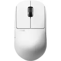 Pulsar X2H CRAZYLIGHT Wireless Uyuni White - Draadloos - XS-1 - 750 IPS - 32000 DPI - Claw of relaxed claw - Wit