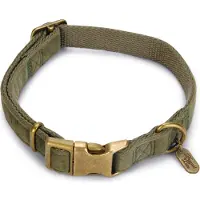 Designed By Lotte Hondenhalsband Velura Groen 35-50 X 2 Cm