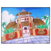 SD Toys Dragon Ball binnenmat Budokai Tenkaichi, 80 x 60 cm