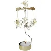 Pluto Design Swedish Angel klokkenspel XL goud Engelen
