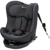 Bebeconfort EvolveFix i-Size - Autostoeltje - 360 graden - SPS - Tinted Black - Geboorte tot 12 jaar