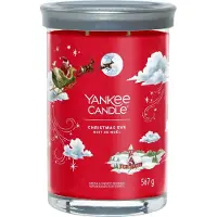 Yankee candle - Christmas Eve Large Tumbler Geurkaars - 100 branduren - twee lonten