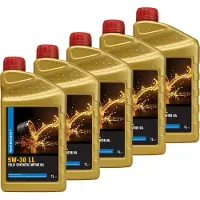 Lindemann Motorolie 5W-30 LL 5L 5 liter