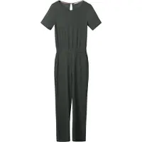Cecil Jumpsuit Structure Dames Jumpsuit - strong khaki - Maat M