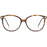 BOSS 1863 54/15/140 Havana Acetaat monturen VROUW BOSS 1863