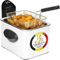 Frifri Expert Duofil F1905BDUO Frituurpan 3,5L | 3200W | DUOFIL Anti-Geur-Vet Filter | Metalen Behuizing | Koude Zone | Made in Belgium