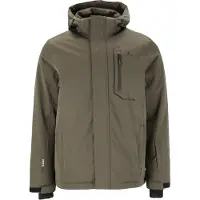 Whistler Sportjas 'Carbon' donkergroen