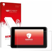 Upscreen - Screenprotector voor Vechtel Motorrad Carplay 5" - Folie Beschermfolie transparant