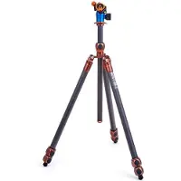 3 Legged Thing Pro Winston 2.0 Carbon Fiber statief Brons + AirHed Pro
