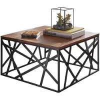 Wohnling Salontafel, Bekal (60 x 60 x 35 cm)