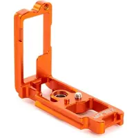 3 Legged Thing Zelda QD-Compatible L-Bracket Oranje