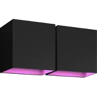 Philips Hue Resonate Downward White and Color - Noir Lot de 2