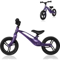 Lionelo Bart - Loopfiets - Unike magnesium frame– licht en duurzaam - Antislip hoes voor het stuur - Zeer licht van gewicht – 2,8 kg
